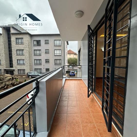 3 Bed Apartment with En Suite at Kilimani