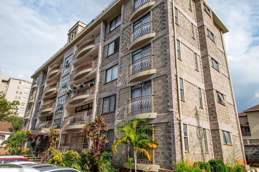 3 Bed Apartment with En Suite in Kileleshwa