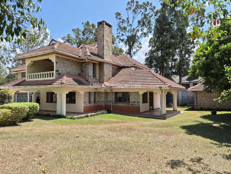 4 Bed House with En Suite in Karen