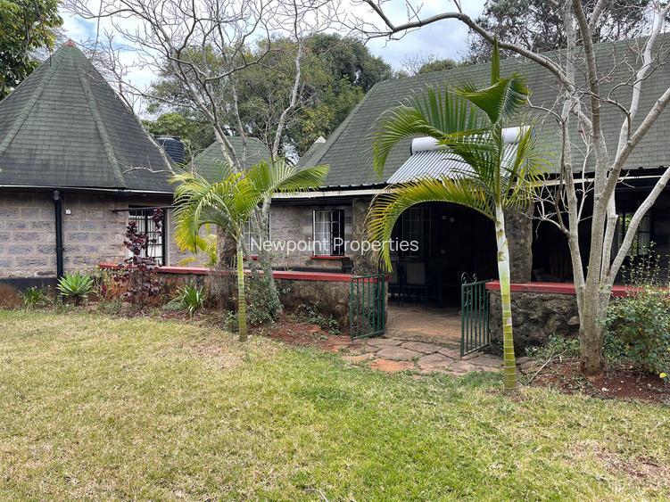 3 Bed House with En Suite in Karen