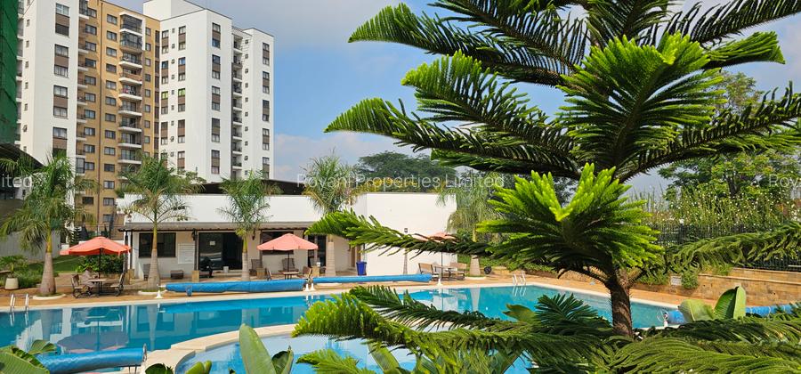 3 Bed Apartment with En Suite at Garden City