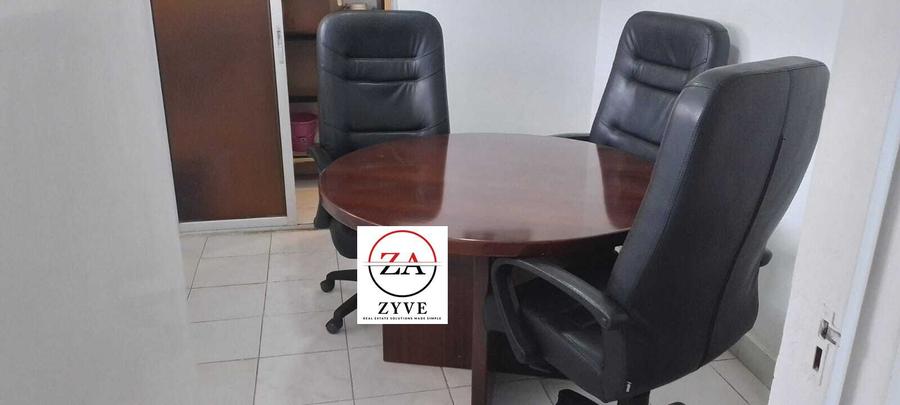 Furnished 1,300 ft² Office with Service Charge Included at Upperhill Commercial District