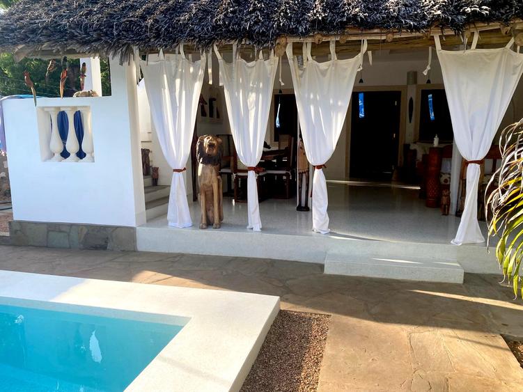 3 Bed House with En Suite at Garoda - Watamu - Vista 2