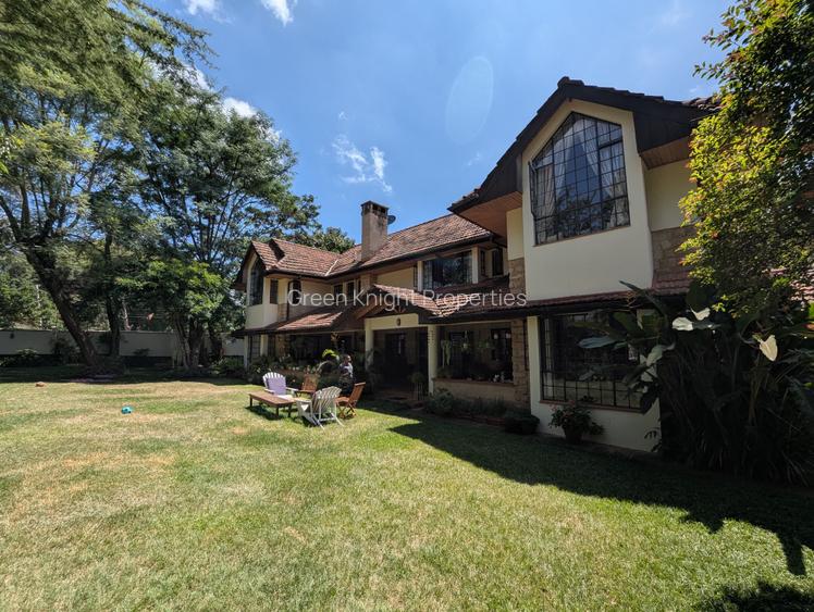 4 Bed House with En Suite in Lower Kabete