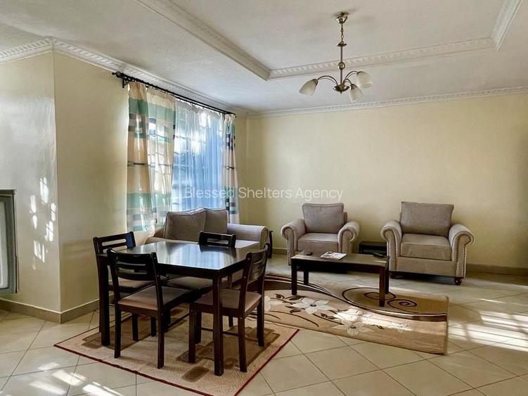 Serviced 2 Bed Apartment with En Suite in Rosslyn