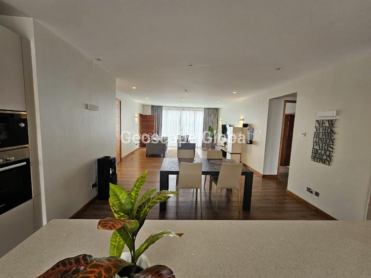 Furnished 2 Bed Apartment with En Suite in Kitisuru