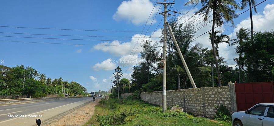 20 ac Land at Mtwapa