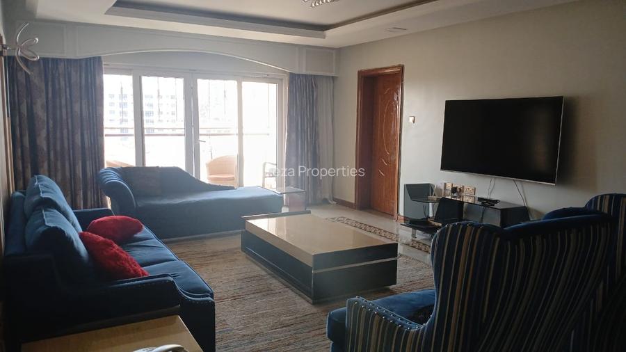 Furnished 3 Bed Apartment with Swimming Pool in Kilimani