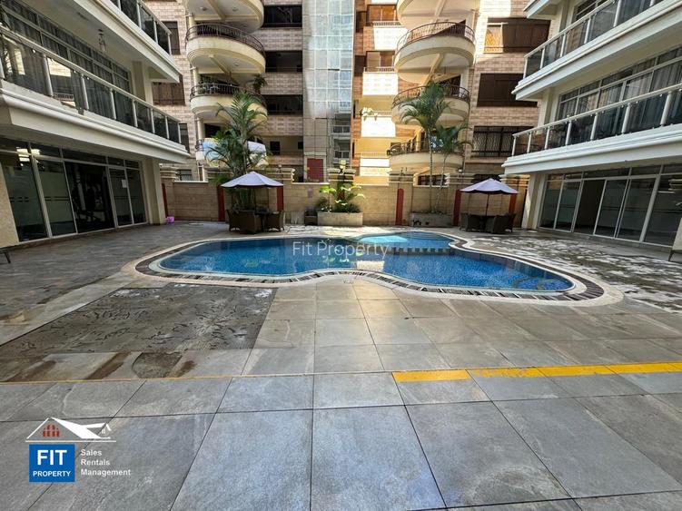 3 Bed Apartment with En Suite in Parklands