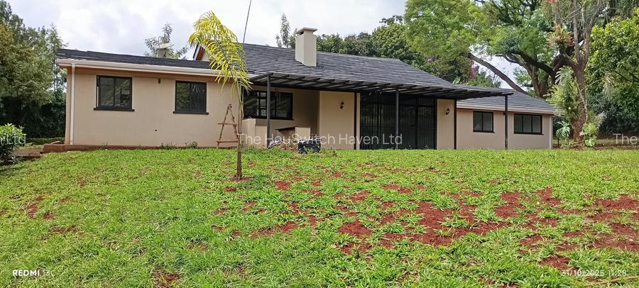 4 Bed House with Staff Quarters at Off Loresho Ridge Rd