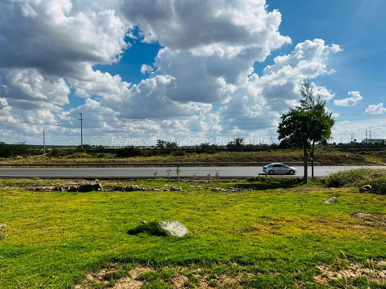 Commercial Land at Athi River