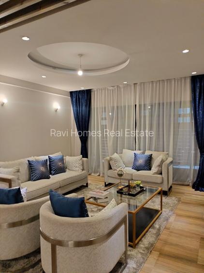 3 Bed Apartment with En Suite in Kileleshwa