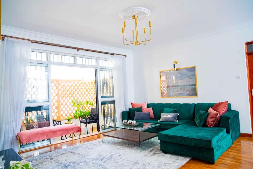 Furnished 3 Bed Apartment with Gym in Westlands Area