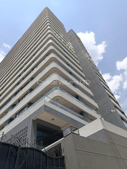 2 Bed Apartment with En Suite in Kilimani