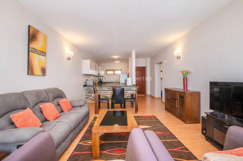 Furnished 1 Bed Apartment with En Suite in Westlands Area