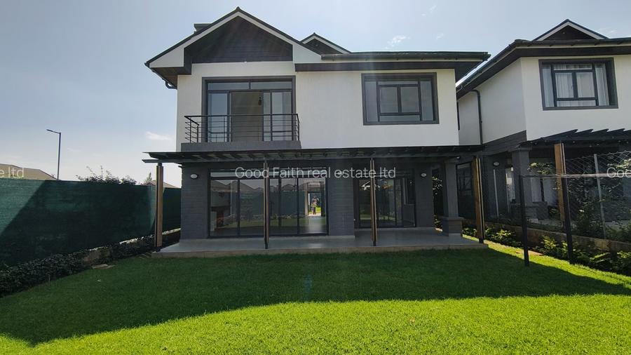 3 Bed Villa with En Suite in Kiambu Road