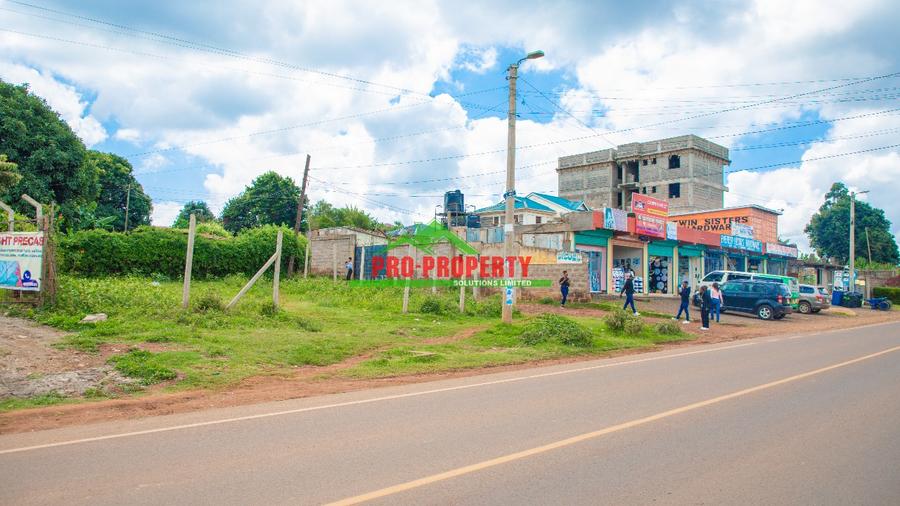 0.033 ha Commercial Land at Gikambura 0.033 ha Commercial Land at Gikambura