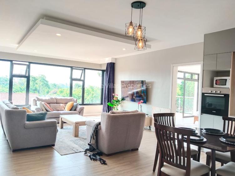 Serviced 2 Bed Apartment with En Suite in Riara Road