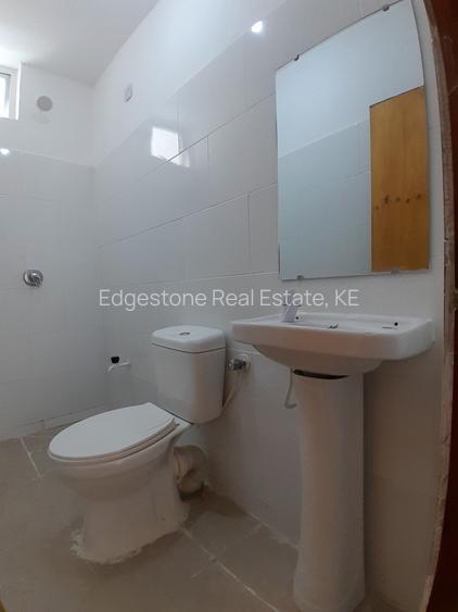 Studio Apartment with Borehole in Mtwapa