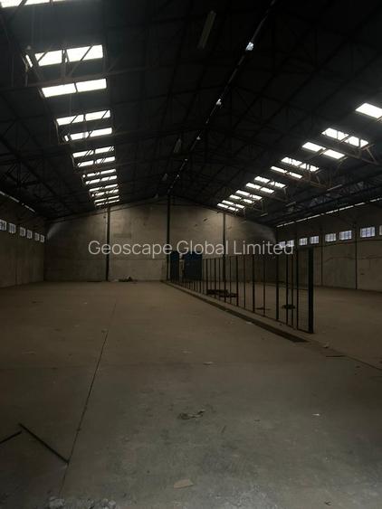 40,000 ft² Warehouse with Backup Generator in Mombasa Road