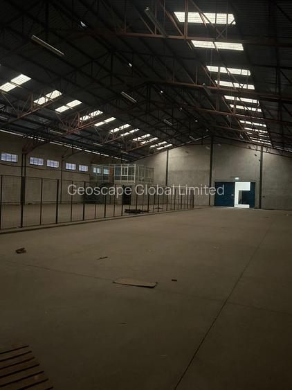 40,000 ft² Warehouse with Backup Generator in Mombasa Road