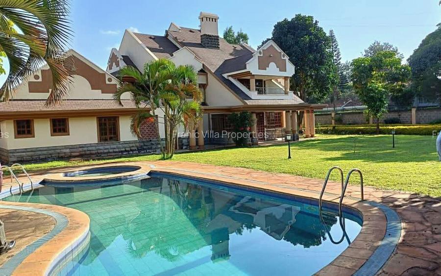 5 Bed House with En Suite at Runda
