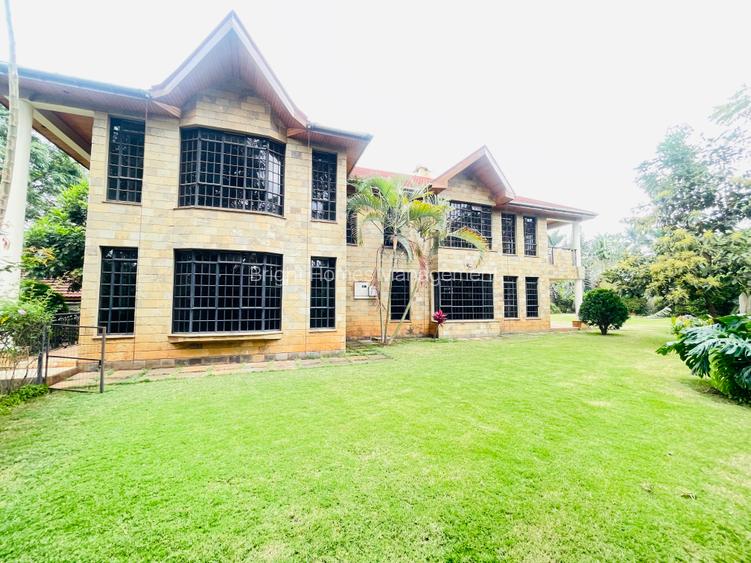 4 Bed House with En Suite in Muthaiga