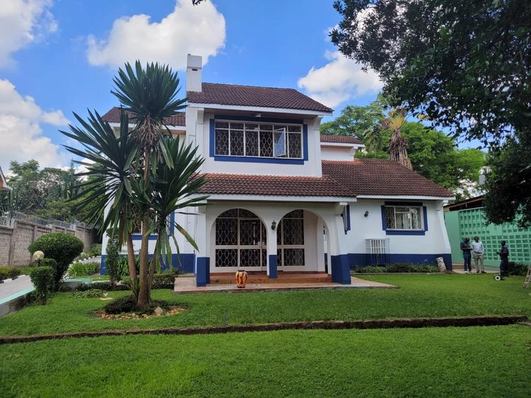 4 Bed House with Backup Generator in Runda