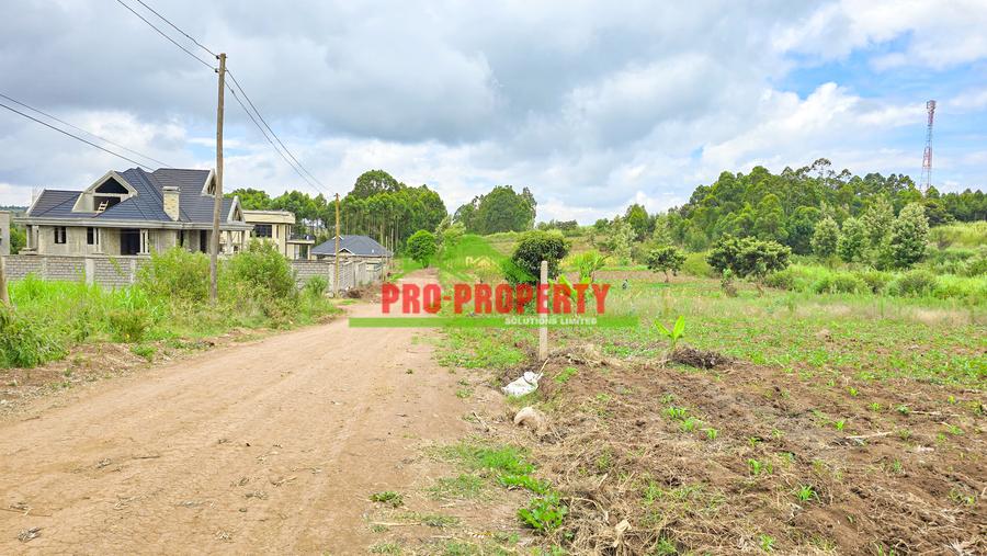 0.1 ha Residential Land at Gikambura