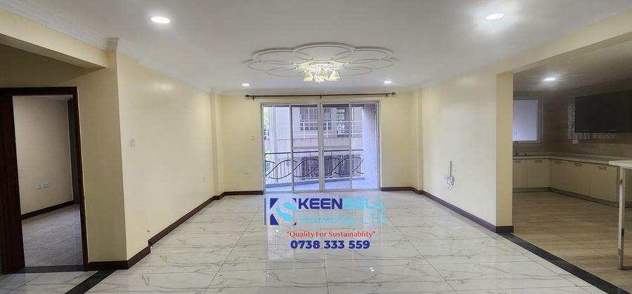 4 Bed Apartment with En Suite in Kilimani