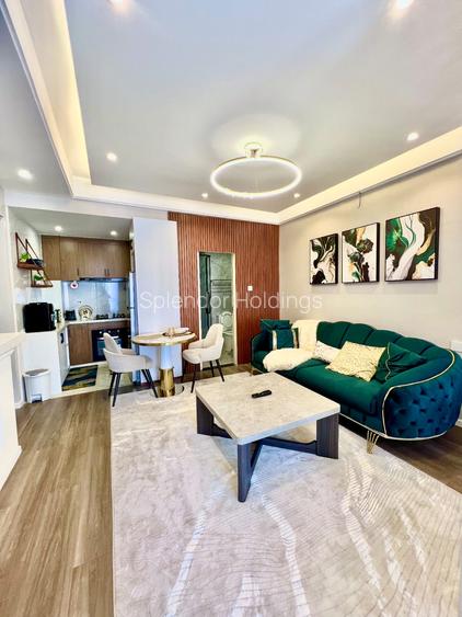 Furnished Studio Apartment with Swimming Pool in Kilimani