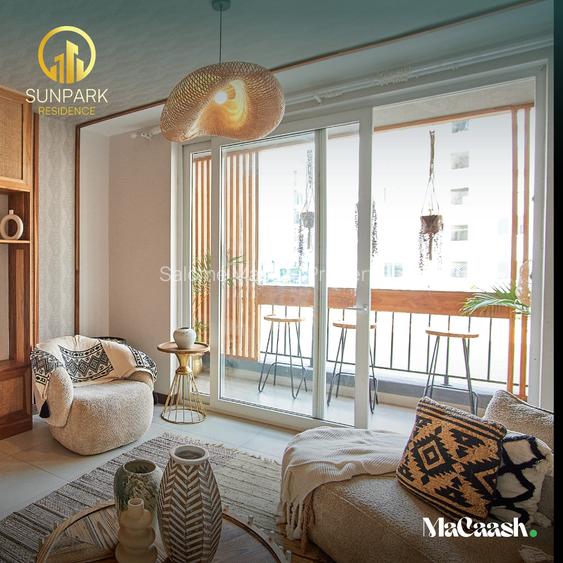 Serviced 1 Bed Apartment with En Suite at Syokimau