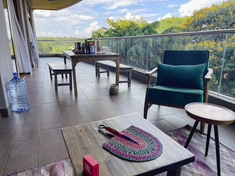 Serviced 3 Bed Apartment with En Suite in Karura