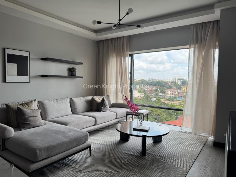 Serviced 2 Bed Apartment with En Suite in Westlands Area