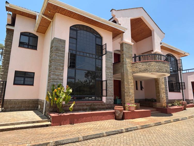 4 Bed House with En Suite in Karen