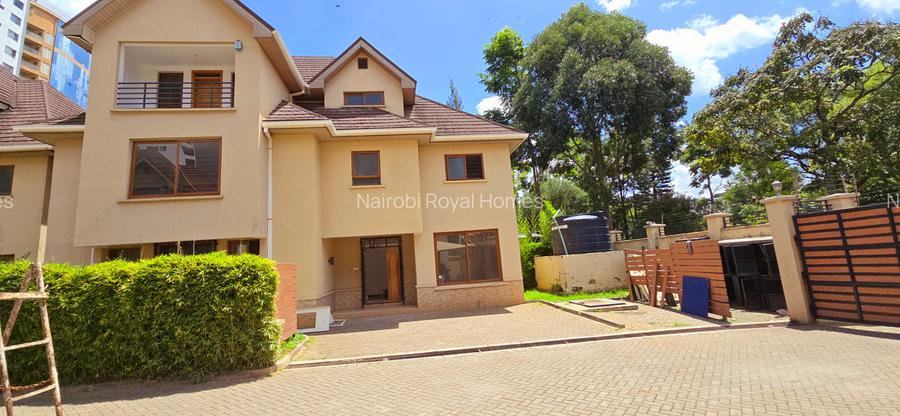 4 Bed Townhouse with En Suite at Convent Drive