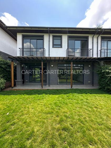4 Bed Townhouse with En Suite in Kiambu Road