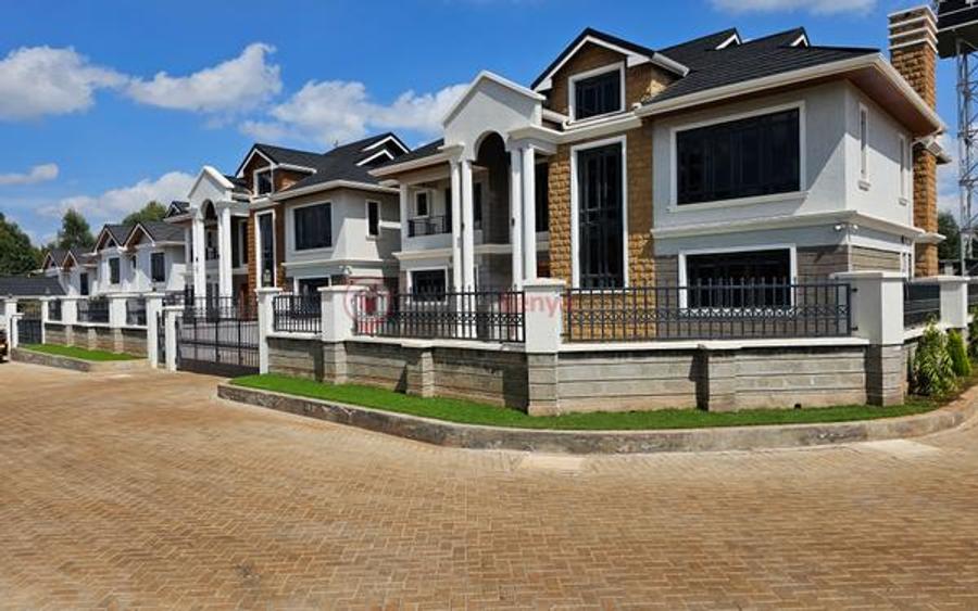 4 Bed House with En Suite at Kiambu Road