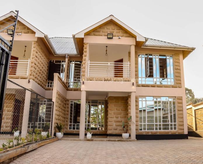 4 Bed Townhouse with En Suite in Ngong