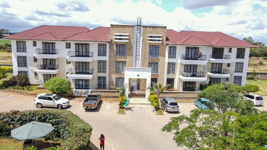 Serviced 3 Bed Apartment with En Suite at Namanga Road