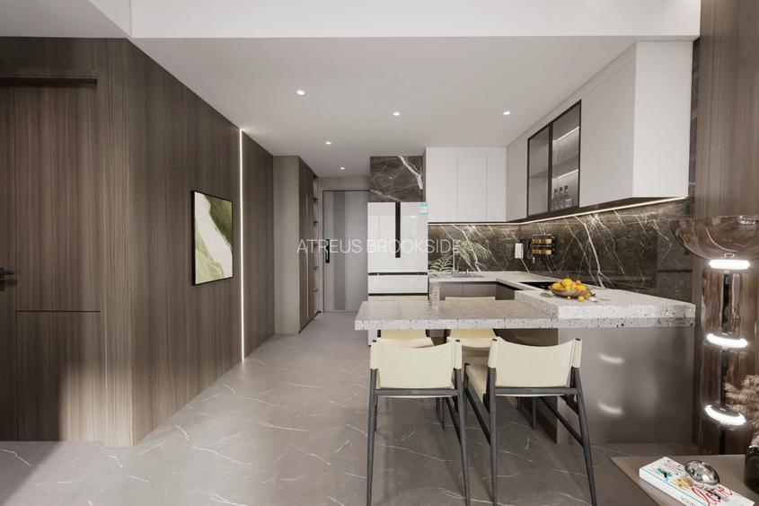 1 Bed Apartment with En Suite at Brookside Grove