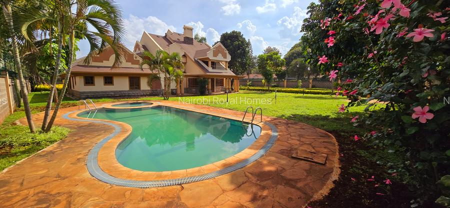 5 Bed House with En Suite at Runda Road