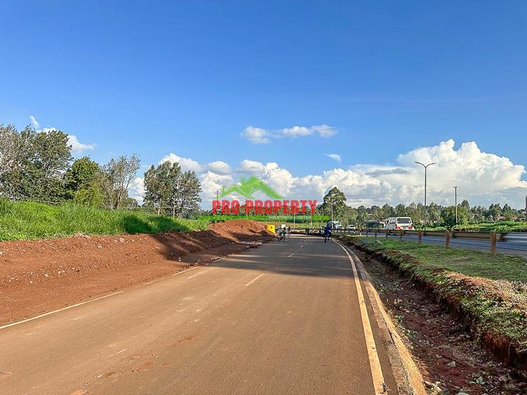 0.4 ha Commercial Land at Thogoto