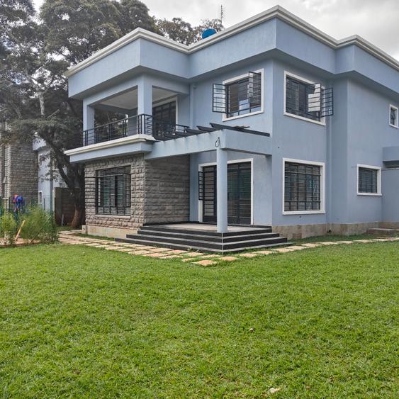 4 Bed House with Walk In Closet at Mutero Road