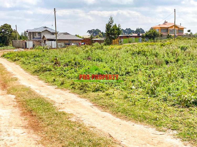 0.05 ha Land in Limuru