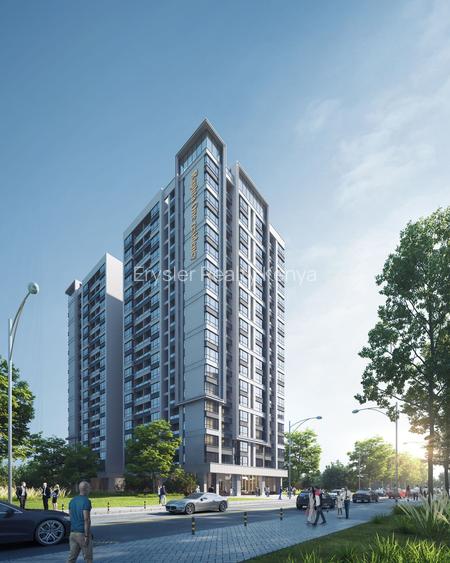 1 Bed Apartment with En Suite at Rhapta Road