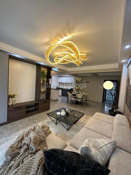 3 Bed Apartment with En Suite in Kilimani