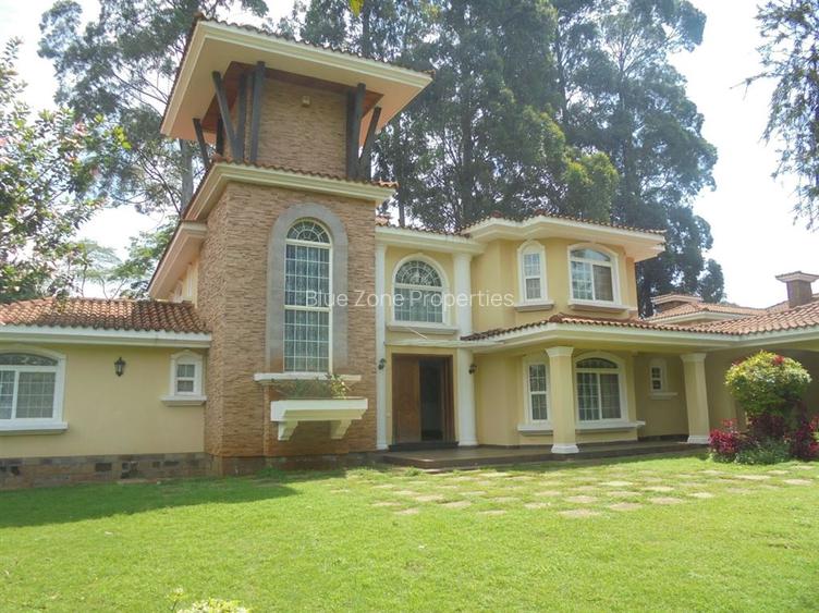 4 Bed House with En Suite at Kitusuru Road