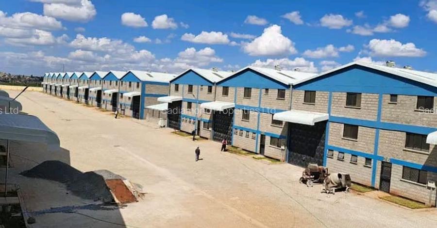7,616 ft² Warehouse with Parking in Ruiru