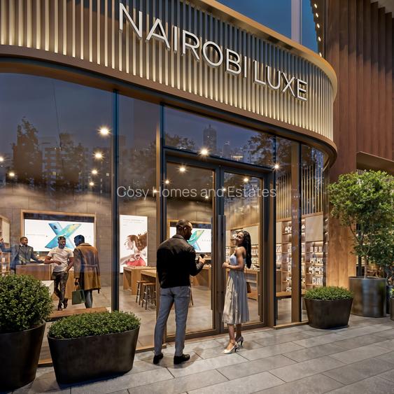 1 Bed Apartment with En Suite at Kilimani